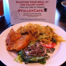 "Really cool meal from Myanmar today at the #ValleyCafe! #worldly #Marist" (@ce_lawl)