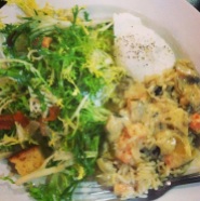 "#ValleyCafe French edition. LOCAL AND DELICIOUS" (micaelalily:)