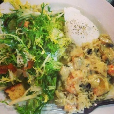 "#ValleyCafe French edition. LOCAL AND DELICIOUS" (micaelalily:)