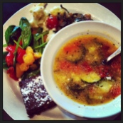 "Nothing better than lunch at the #Marist #ValleyCafe on a cold winter day" @ejane27